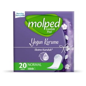 Molped Daily Care Günlük 20'li Normal Ped