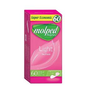 Molped Daily Care Light 60'lı Kadın Pedi