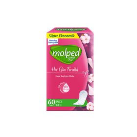 Molped Daily Care Light 60'lı Kadın Pedi