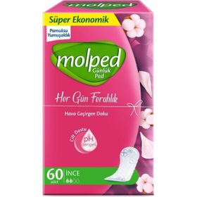 Molped Daily Care Light 60'lı Kadın Pedi
