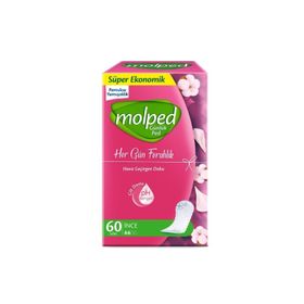 Molped Daily Care Light 60'lı Kadın Pedi