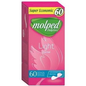 Molped Daily Care Light Normal Günlük 60'lı Ped