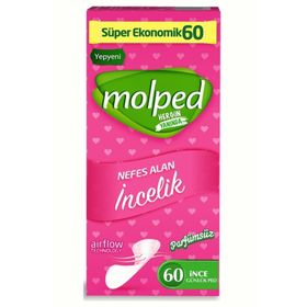 Molped Daily Care Light Normal Günlük 60'lı Ped
