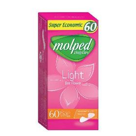 Molped Daily Care Light Normal Günlük 60'lı Ped