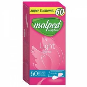Molped Daily Care Light Normal Günlük 60'lı Ped