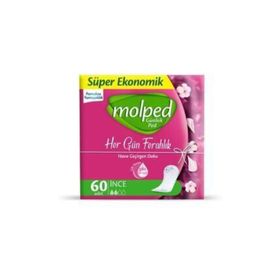 Molped Daily Care Light Normal Günlük 60'lı Ped
