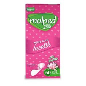 Molped Daily Care Light Normal Günlük 60'lı Ped