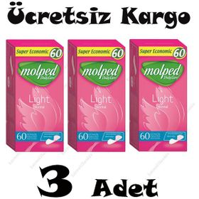 Molped Daily Care Light Normal Günlük 60'lı Ped