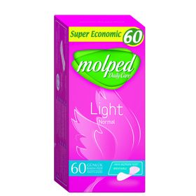 Molped Daily Care Light Normal Günlük 60'lı Ped