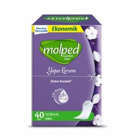 Molped Daily Care Light Parfümsüz 40'lı Kadın Pedi