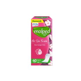 Molped Daily Care Light Parfümsüz 40'lı Kadın Pedi