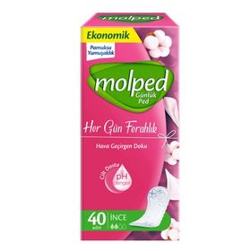 Molped Daily Care Ultra Light Normal 40'lı Ped