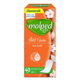 Molped Daily Care Ultra Light Normal 40'lı Ped