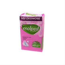 Molped Daily Care Ultra Light Normal 40'lı Ped