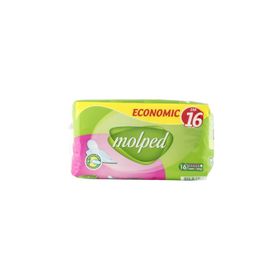Molped Eko Kanatlı Uzun 16'lı Ped