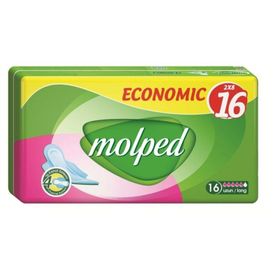 Molped Eko Kanatlı Uzun 16'lı Ped