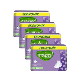 Molped Ekonomik Classic Thick 4x20 Adet Ped