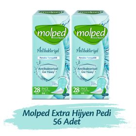 Molped Extra 56 Adet Hijyen Günlük Pedi