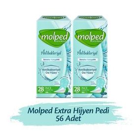 Molped Extra 56 Adet Hijyen Günlük Pedi