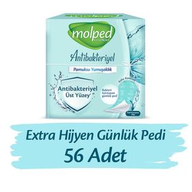 Molped Extra 56 Adet Hijyen Günlük Pedi