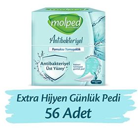 Molped Extra 56 Adet Hijyen Günlük Pedi