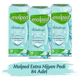 Molped Extra 84 Adet Hijyen Günlük Pedi