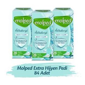 Molped Extra 84 Adet Hijyen Günlük Pedi
