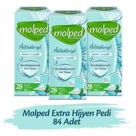 Molped Extra 84 Adet Hijyen Günlük Pedi