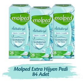 Molped Extra 84 Adet Hijyen Günlük Pedi