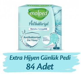 Molped Extra 84 Adet Hijyen Günlük Pedi