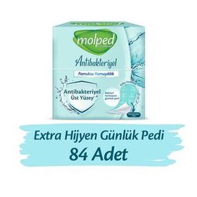 Molped Extra 84 Adet Hijyen Günlük Pedi