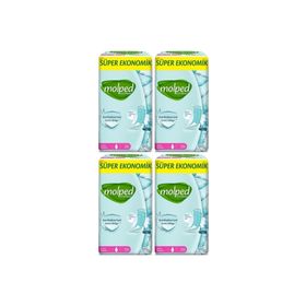 Molped Extra Antibakteriyel Uzun 4x20 Adet Hijyenik Ped