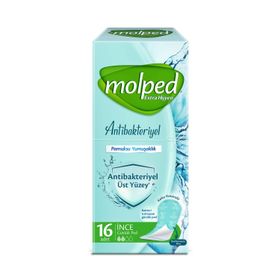 Molped Extra Hijyen Antibakteriyel Gece 16 Adet Ped