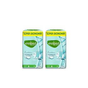 Molped Extra Hijyen Antibakteriyel Normal 2x26 Adet Hijyenik Ped