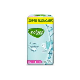 Molped Extra Hijyen Antibakteriyel Seko Uzun 18'li Ped