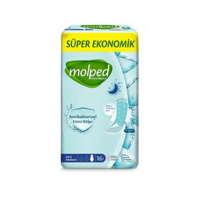 Molped Extra Hijyen Gece 16'lı Hijyenik Ped
