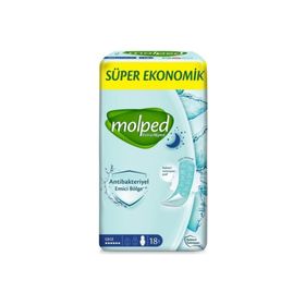 Molped Extra Hijyen Gece 6'lı Antibakteriyel Ped
