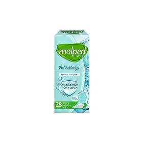 Molped Extra Hijyen İnce 28'li Antibakteriyel Günlük Ped