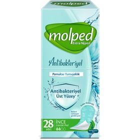 Molped Extra Hijyen İnce 28'li Antibakteriyel Günlük Ped