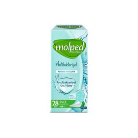 Molped Extra Hijyen İnce 28'li Antibakteriyel Günlük Ped