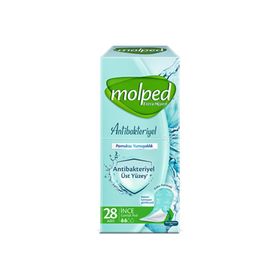 Molped Extra Hijyen İnce 28'li Antibakteriyel Günlük Ped