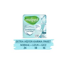 Molped Extra Hijyen Karma Paket 58 Adet Hijyenik Ped