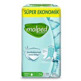 Molped Extra Hijyen Normal 24'lü Hijyenik Ped