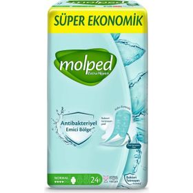 Molped Extra Hijyen Normal 24'lü Hijyenik Ped