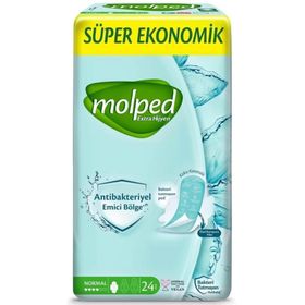 Molped Extra Hijyen Normal 24'lü Hijyenik Ped