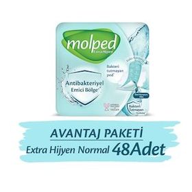 Molped Extra Hijyen Normal Avantaj Paketi 48 Adet Hijyenik Ped