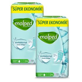 Molped Extra Hijyen Normal Avantaj Paketi 48 Adet Hijyenik Ped