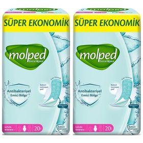 Molped Extra Hijyen Uzun 20'li Antibakteriyel Ped