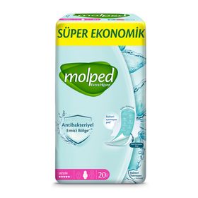 Molped Extra Hijyen Uzun 20'li Antibakteriyel Ped
