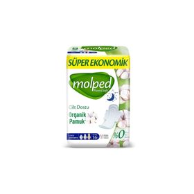 Molped Gece 16'lı Ultra Hijyenik Ped